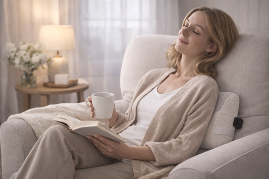 Coussin lombaire ergonomique en mousse à mémoire de forme haute densité