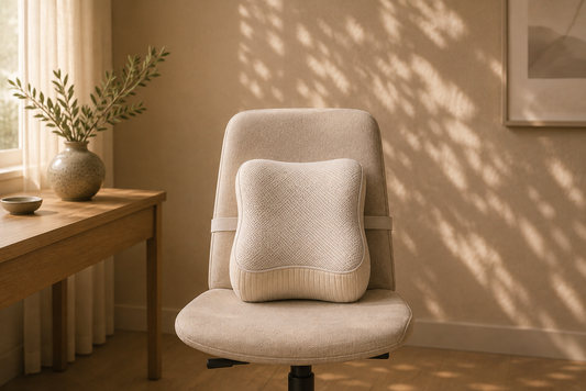 Coussin lombaire ergonomique